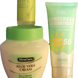 Kit  Facial de Aloe de vera 