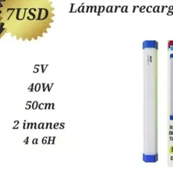 Lámpara saco 40w. 50 cm