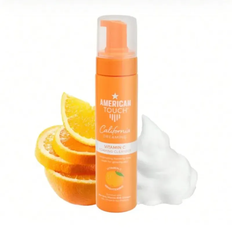 Limpiador de espuma con Vitamina C 220 ml