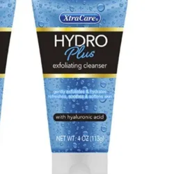 Limpiador Exfoliante Hydro plus Marca: Xtra Care (113g / 4onz)
