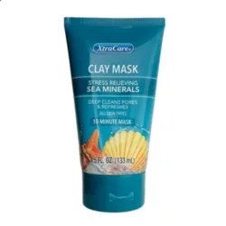 Mascarilla de arcilla antiestrés con minerales marinos (133 ml)