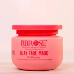 MASCARILLA FACIAL DE ARCILLA. Colágeno. (150ml)