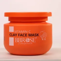 Mascarilla Facial de arcilla. Vitamina C. Bbrose. 250ml