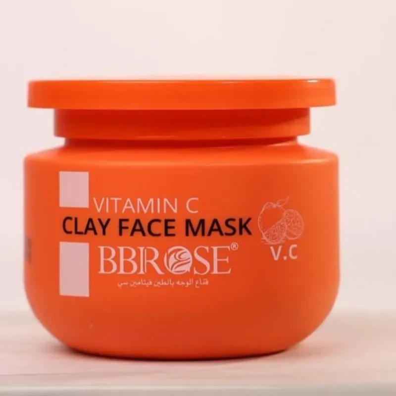 Mascarilla Facial de arcilla. Vitamina C. Bbrose. 250ml