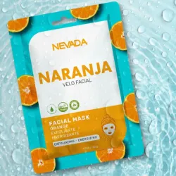 MASCARILLA FACIAL DE NARANJA 30 gramos 