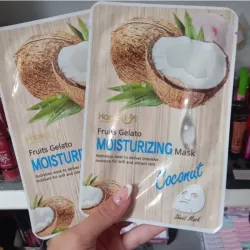 Mascarilla facial de Velo de Coco. 1 pieza 