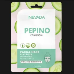 Mascarilla Facial Nevada Pepino Velo 