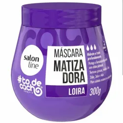 Mascarilla Matizadora. SALON LINE.  300 gramos. Marca Brasileña