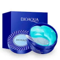 Mascarilla para ojos con péptido de cobre azul