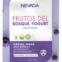 MASCARILLA VELO FACIAL WILD BERRIES