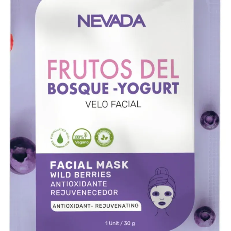 MASCARILLA VELO FACIAL WILD BERRIES