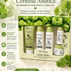 Mini set de 5 piezas Bioaqua. Centella Asiática.