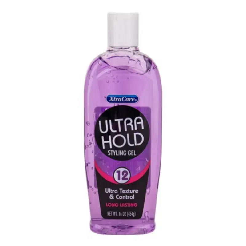 Pomo grande de Gel cabello Xtra Care. Contenido 454g. 
