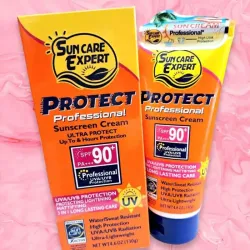 Protector solar 90+ protección profesional  Marca: Fruit of they Wokali (4.6onz/130g)