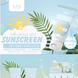 Protector solar acido hialuronico SAS 100 gramos 