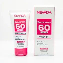 PROTECTOR SOLAR DE 60SPF Tamaño: 50 ml / 1.69 oz
