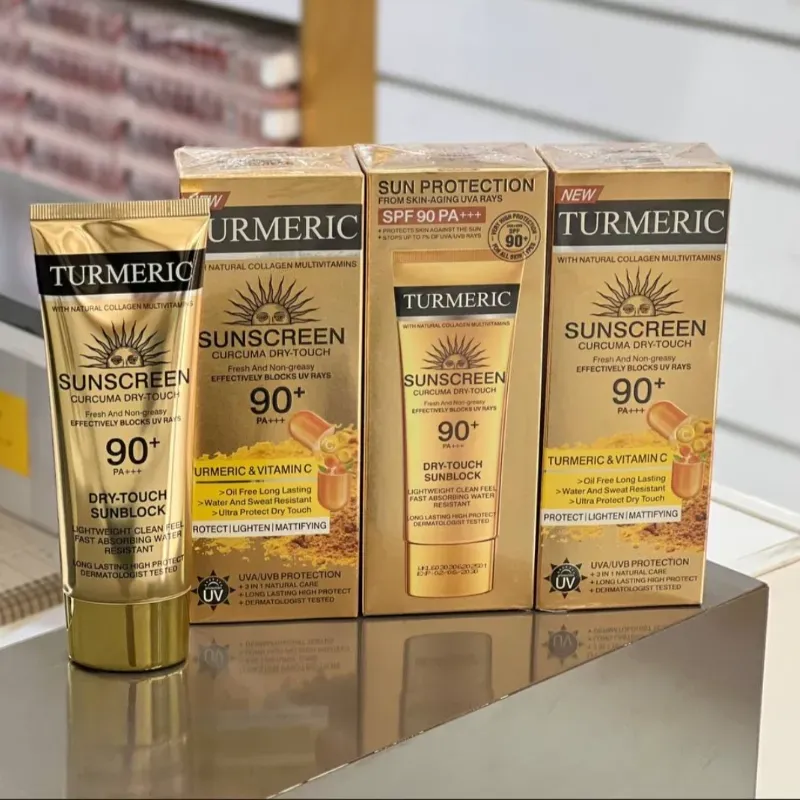 PROTECTOR SOLAR DE CÚRCUMA 90+