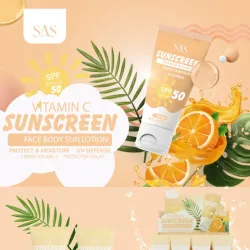 Sas - Bloqueador Solar de Vitamina C. 100 gramos 