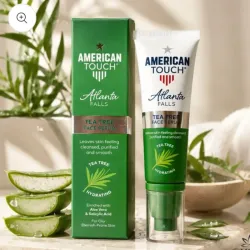 Sérum American Touch té verde y ácido salicílico AMERICA TOUCH