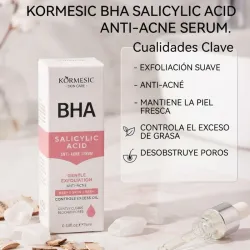 Sérum  anti- acne con ácido salicílico