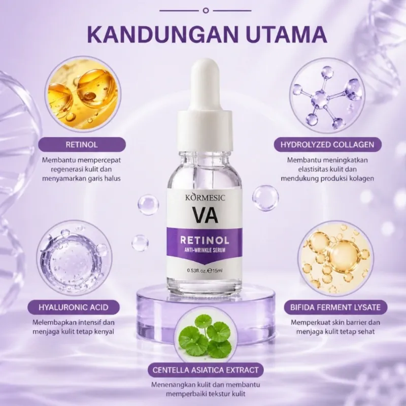 SÉRUM ANTIARRUGAS CON RETINOL