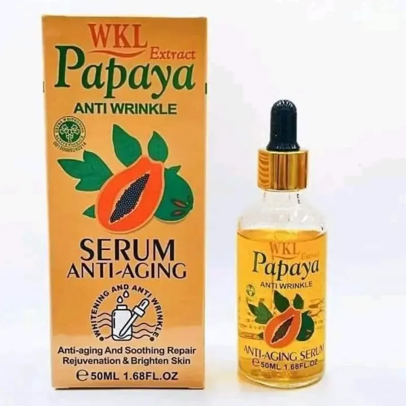 Sérum  con extracto de Papaya anti-arrugas 50ml