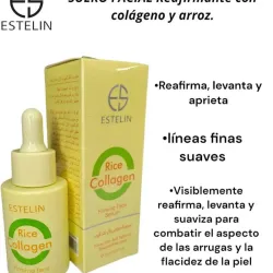 Sérum de colágeno. Marca Estelin Contiene: 30ml. 