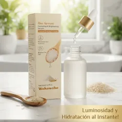 Serum Facial de arroz. Wakawaka