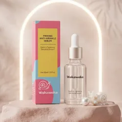 Serum facial Reafirmante Antiarrugas. WAKAWAKA