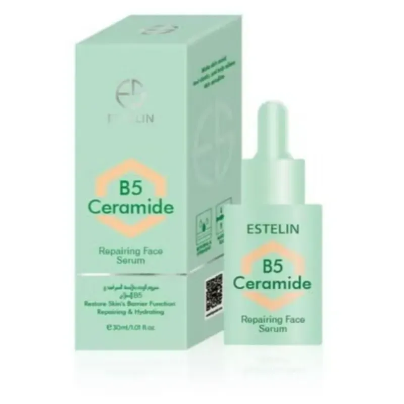 Sérum facial reparador con ceramidas y vitamina B5 30 ml