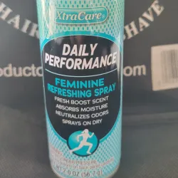 SPRAY REFRESCANTE FEMENINO.  AROMA FRESCO Y REFUERZO  ABSORBE LA HUMEDAD  NEUTRALIZA LOS OLORES  AEROSOL EN SECO.