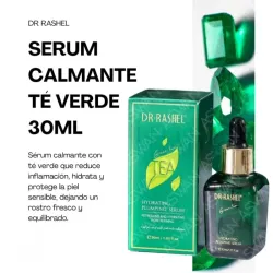 Suero facial con extracto de té rojo, fórmula y cuidado de la piel. 50 ml/1,69 onzas líquidas