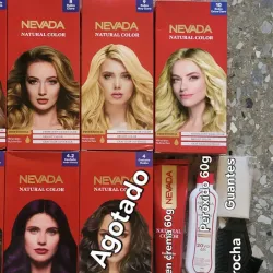 Tinte en crema Marca: Nevada