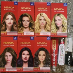 Tinte en crema Marca: Nevada
