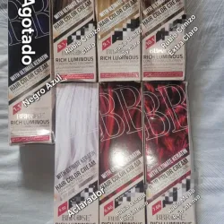 Tinte sin amoniaco Bbrose. 100ml