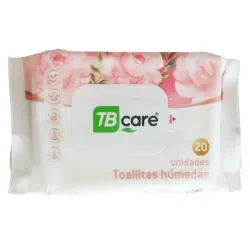 Toallitas húmedas TB care  20 unidades 