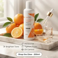Tónico facial con vitamina C. 200 gramos. KAOYO