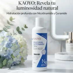 Tónico Hidratante con Nicotinamida 200ml