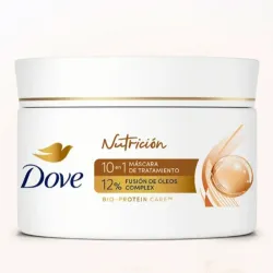 Tratamiento Dove Nutrición 10 BENEFICIOS EN 1.  300 gramos 