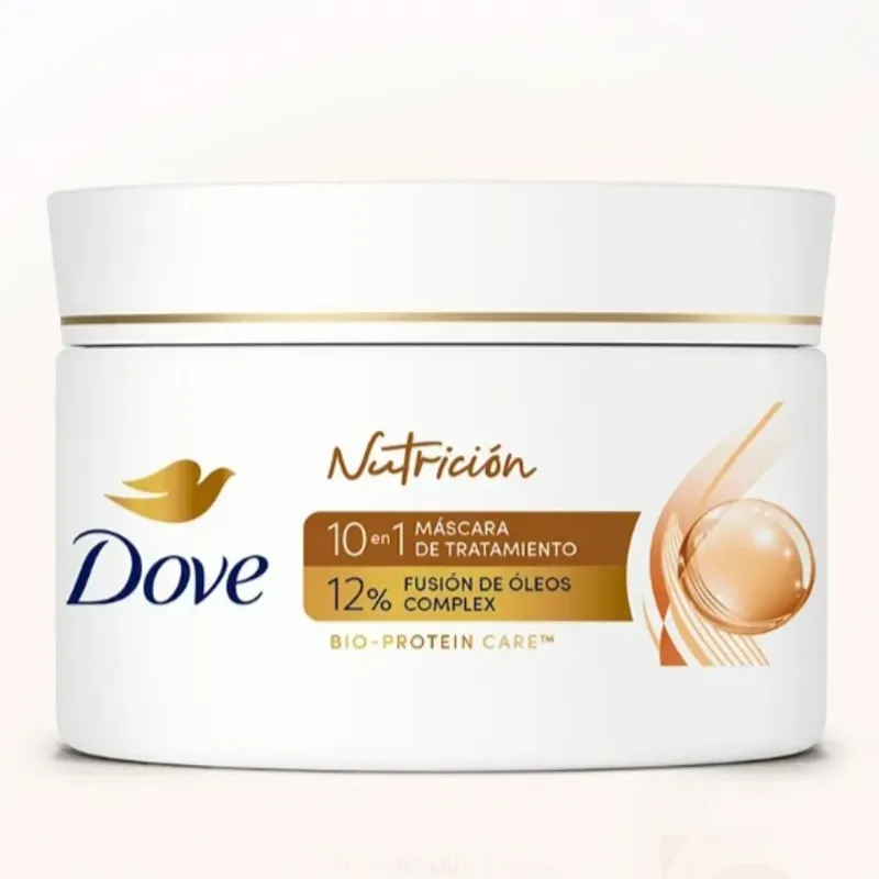 Tratamiento Dove Nutrición 10 BENEFICIOS EN 1.  300 gramos 
