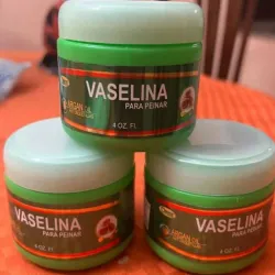 Vaselina para peinar de aceite de argan  4 onz