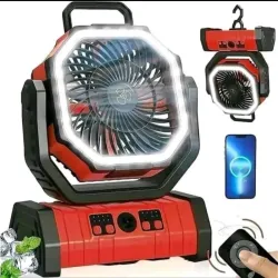 Ventilador Recargable  UNIZUKI. Precio: 75 USD