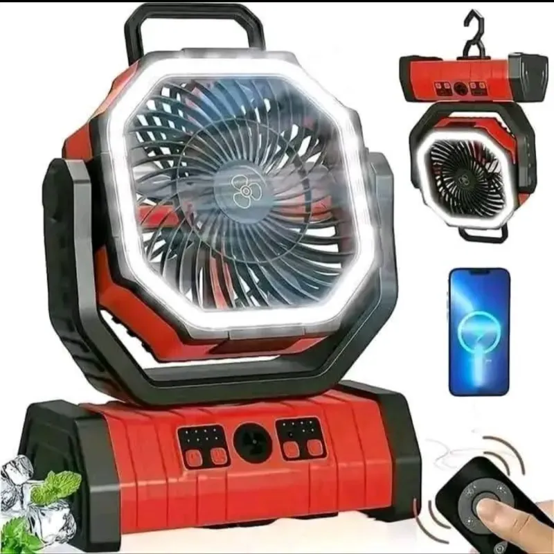 Ventilador Recargable  UNIZUKI. Precio: 75 USD