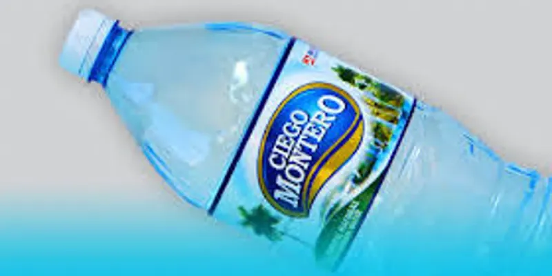 Agua Natural Ciego Montero 