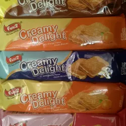 Galletas con crema 