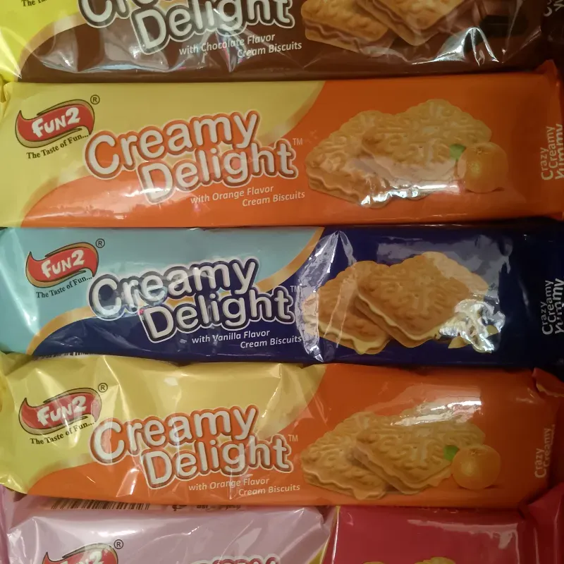Galletas con crema 