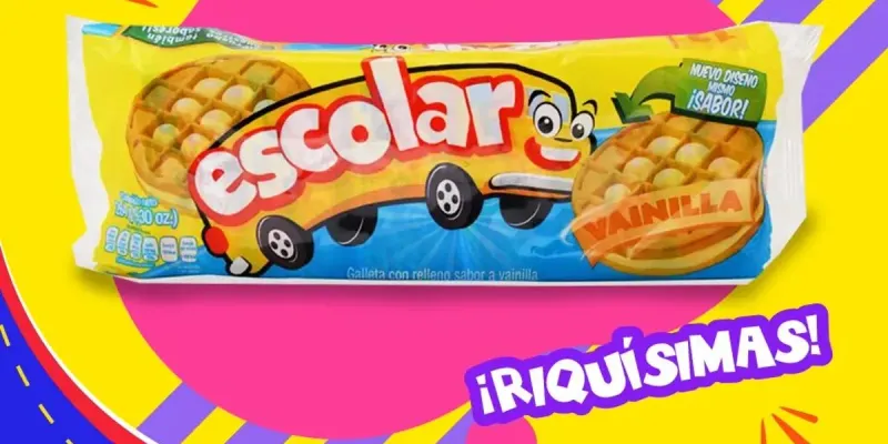 Galletas Escolar 