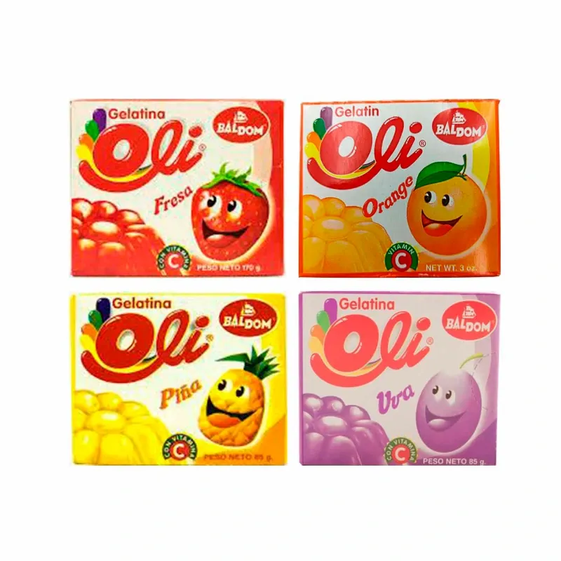 Gelatina Oli