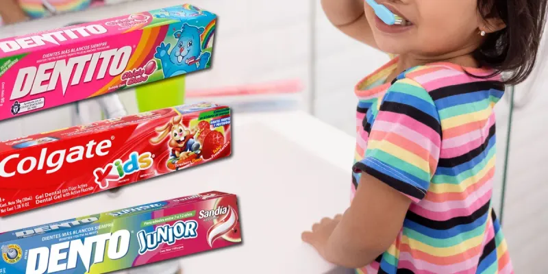 Pasta dental para niños 