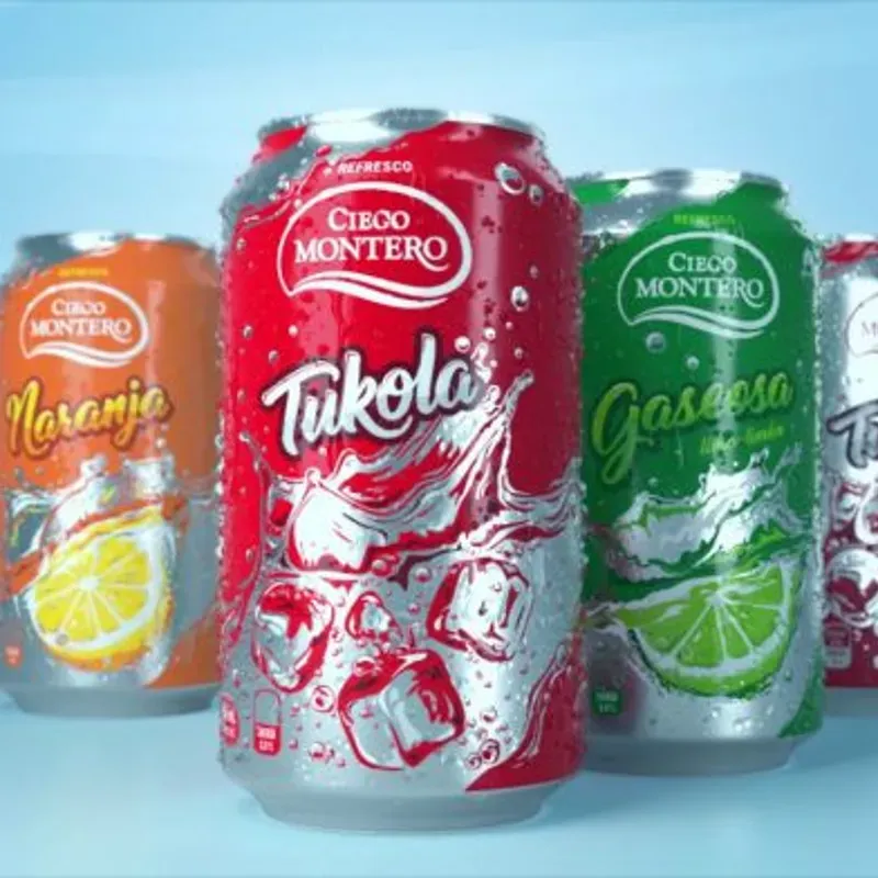 Refresco Gaseado